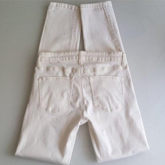 🇨🇦 SMART SET Jeans - Off-White - Picture 7 of 16